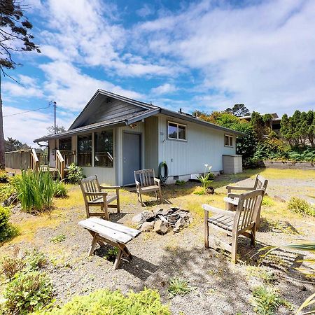 Sandy Cottage Lincoln City Extérieur photo