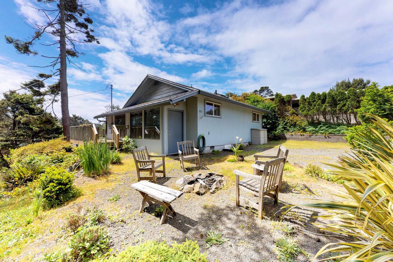 Sandy Cottage Lincoln City Extérieur photo